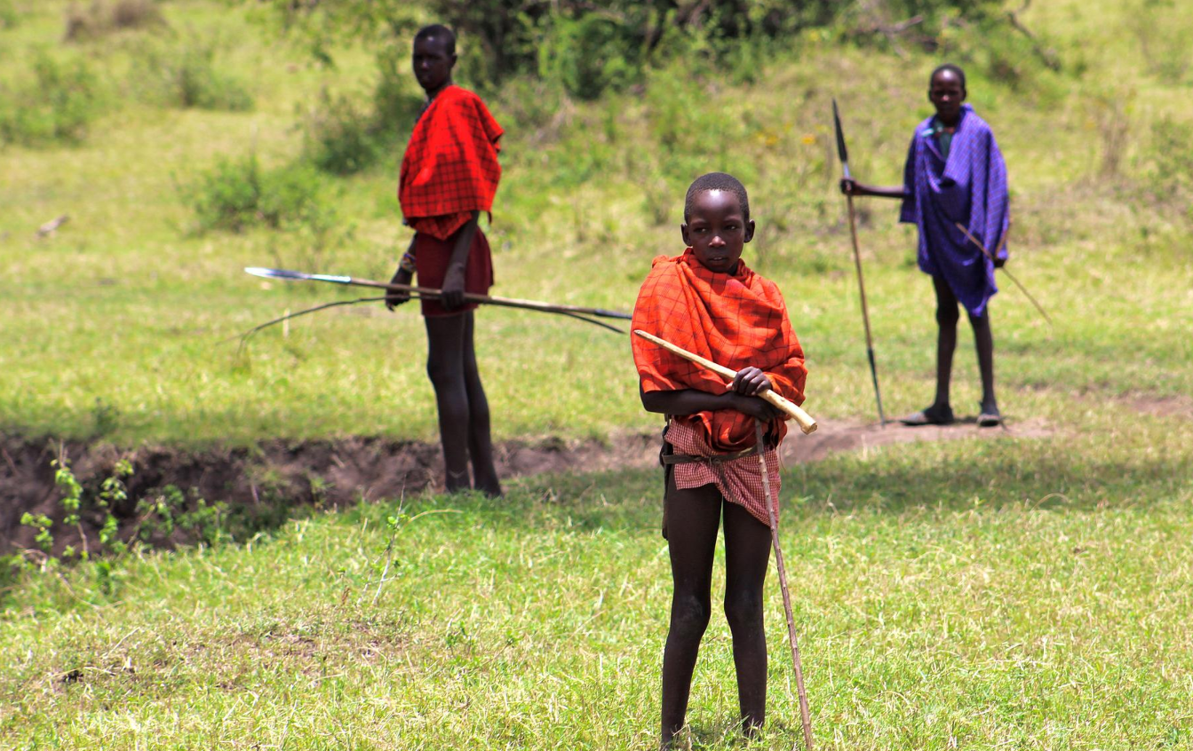 Maasai Alayoni Boys